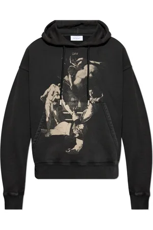 OFF-WHITE Uomo, Felpe, Grigio, M, new