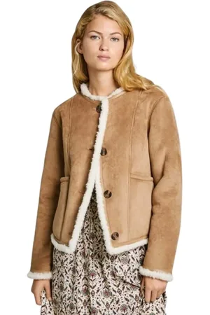 Pepe Jeans Donna, Giacche, Marrone, M, new