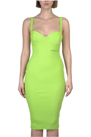 hinnominate Donna, Abiti, Verde, L, new