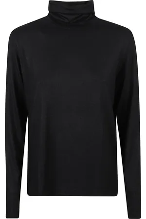 Majestic Donna, Top, Nero, S, new