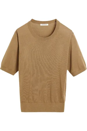 By Malene Birger Donna, Maglie, Marrone, M, new