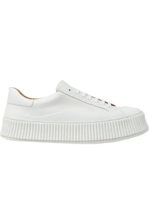 Jil Sander Uomo, Scarpe, Bianco, 42 EU, new