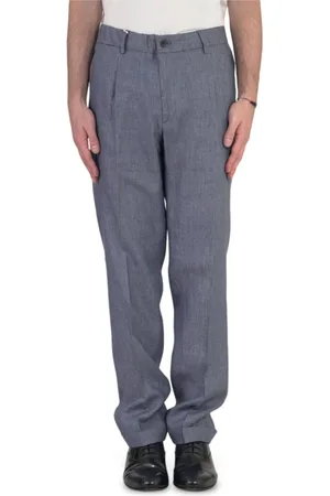 Briglia 1949 Uomo, Pantaloni, Blu, S, new