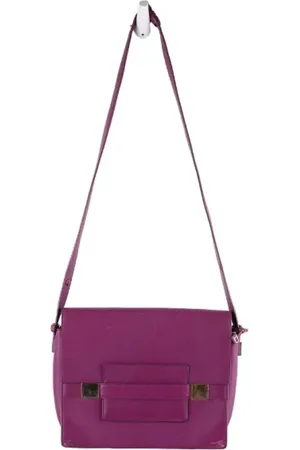 DELVAUX Donna, Pre-owned, Viola, Taglia unica, used