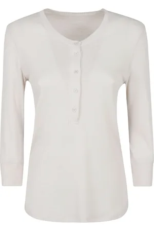 Majestic Donna, Top, Grigio, S, new