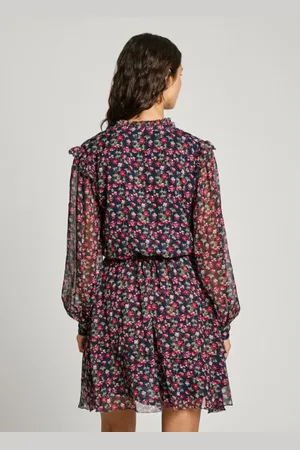 Pepe Jeans Donna, Abiti, Multicolore, L, new