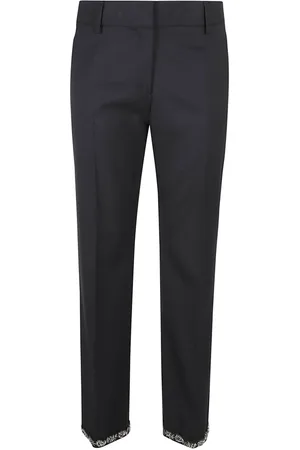 TRUE ROYAL Donna, Pantaloni, Nero, S, new