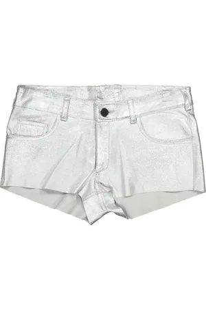 Von Dutch Donna, Pantaloncini, Grigio, L, new