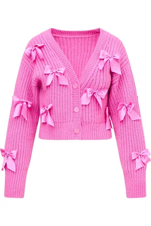 LOVESHACKFANCY Donna, Maglie, Rosa, S, new