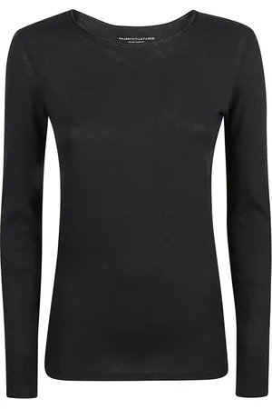 Majestic Donna, Top, Blu, L, new