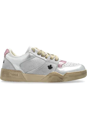 Dsquared2 Donna, Scarpe, Bianco, 37 1/2 EU, new