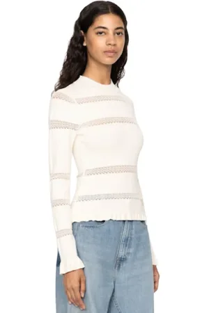 SEA Donna, Maglie, Bianco, M, new
