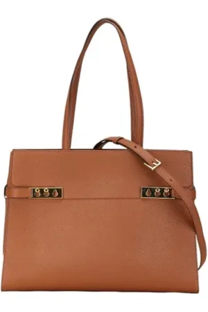 DELVAUX Donna, Pre-owned, Marrone, Taglia unica, used