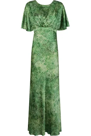 SALONI Donna, Abiti, Verde, S, new