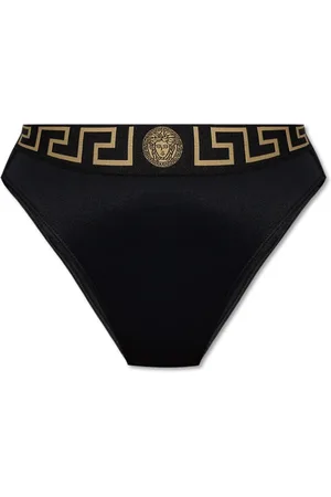 VERSACE Donna, Costumi da bagno, Nero, L, new