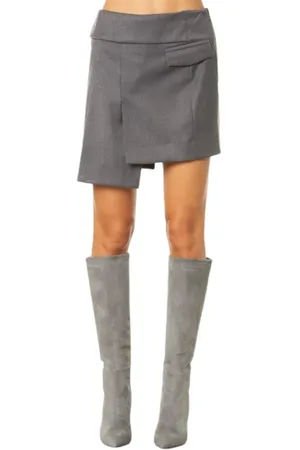 JIJIL Donna, Gonne, Grigio, S, new