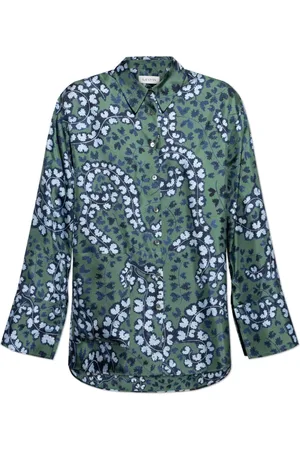Lanvin Donna, Camicette , Verde, S, new