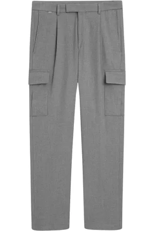 Cinque Uomo, Pantaloni, Grigio, XL, new