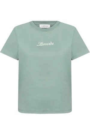 Lanvin Donna, Top, Verde, L, new