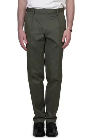 Briglia 1949 Uomo, Pantaloni, Verde, L, new