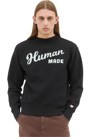 HUMAN MADE Uomo, Felpe, Nero, L, new