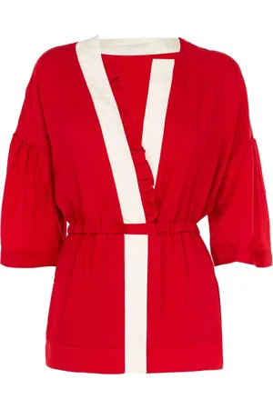 Fracomina Donna, Camicette , Rosso, S, new