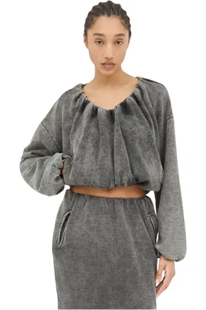 Diesel Donna, Felpe, Grigio, S, new