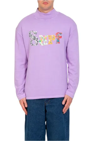 ERL Uomo, Top, Viola, L, new