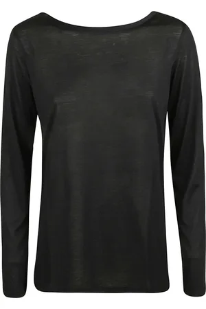 Majestic Donna, Top, Nero, M, new