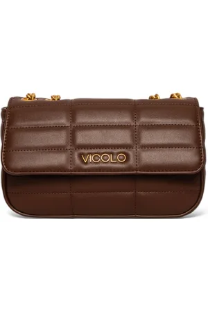 VICOLO Donna, Borse, Marrone, Taglia unica, new