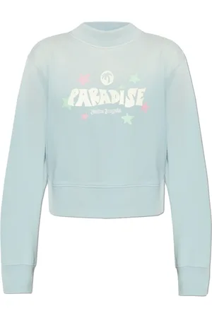 Palm Angels Donna, Felpe, Blu, L, new