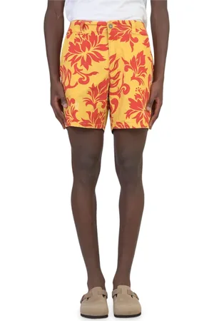 ERL Uomo, Pantaloncini, Giallo, M, new