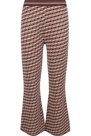 Diane von Furstenberg Donna, Pantaloni, Multicolore, M, new
