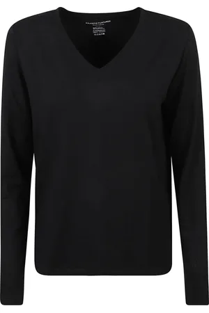 Majestic Donna, Top, Nero, S, new