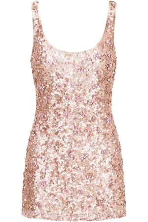 LOVESHACKFANCY Donna, Abiti, Rosa, S, new