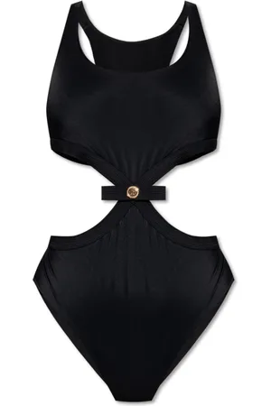 VERSACE Donna, Costumi da bagno, Nero, M, new