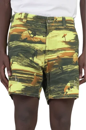 ERL Uomo, Pantaloncini, Multicolore, M, new