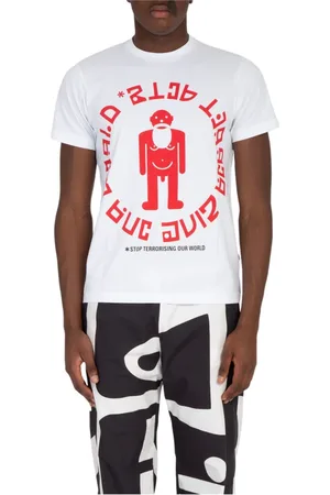 WALTER VAN BEIRENDONCK Uomo, Top, Bianco, M, new