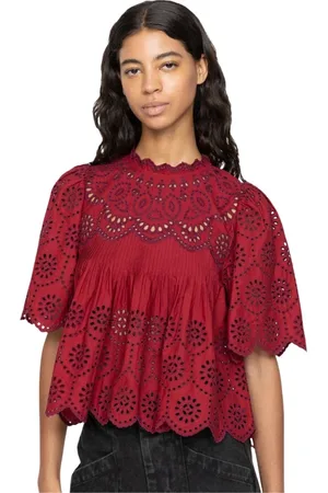 SEA Donna, Camicette , Rosso, M, new