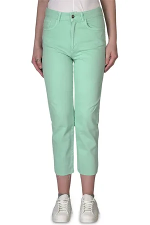 hinnominate Donna, Jeans, Verde, M, new