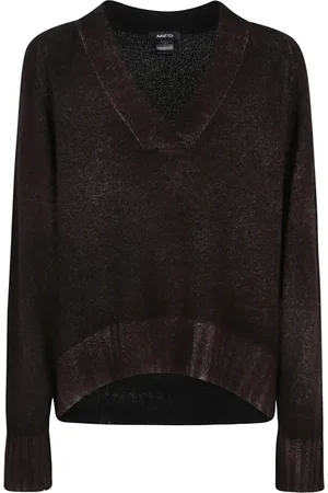 AVANT TOI Donna, Maglie, Marrone, S, new