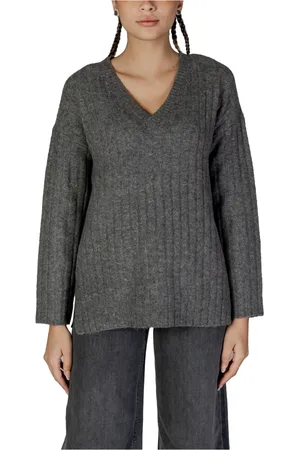 VILA Donna, Maglie, Grigio, M, new
