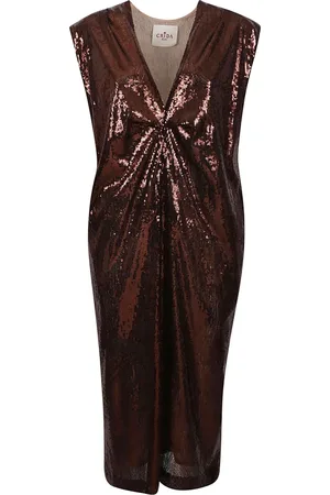 Crida Milano Donna, Abiti, Marrone, M, new
