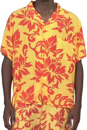 ERL Uomo, Magliette, Giallo, L, new