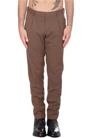 Briglia 1949 Uomo, Pantaloni, Marrone, M, new