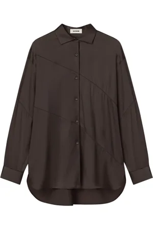 AERON Donna, Camicette , Marrone, M, new