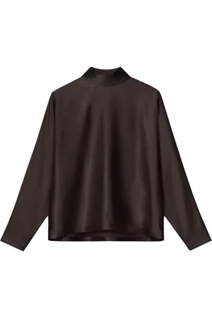 AERON Donna, Camicette , Marrone, S, new