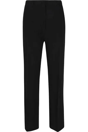 TRUE ROYAL Donna, Pantaloni, Nero, L, new
