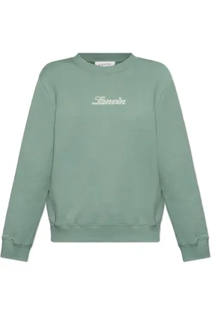 Lanvin Donna, Felpe, Verde, M, new