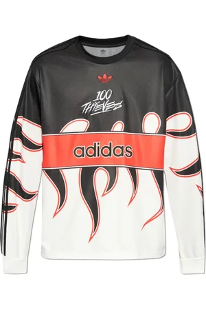 adidas Uomo, Felpe, Multicolore, S, new
